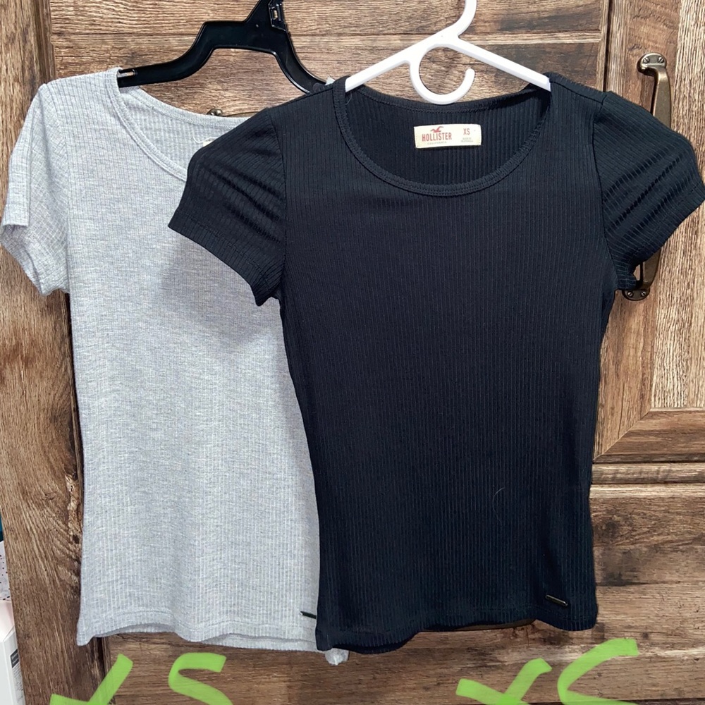 2 Hollister Shirts